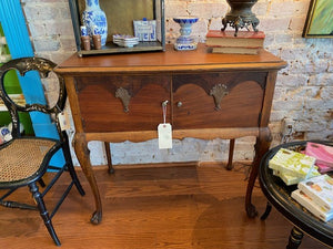 Antique Claw and Ball Side Table