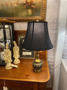 Small Vintage Brass Lamp
