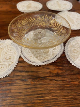 Load image into Gallery viewer, Vintage Belgian Kanten Real Lace Wine Glass Coaster Set
