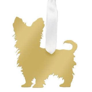 Yorkshire Terrier Ornament - Chestnut Lane Antiques & Interiors